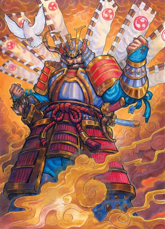 Ilustración de la baraja kami totem